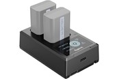 Batterien und Batteriegriffe - SmallRig 4081 Battery Charger For NP-FW50 Batteries - 4081