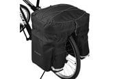 Fahrrad-Zubehör - Wozinsky 60L spacious bike rack bag (rain cover included) black (WBB13BK) - 5907769300523