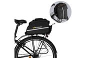 Fahrrad-Zubehör - Wozinsky large bike rack bag 35l + rain cover black (WBB19BK) - 5907769300615