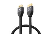 Display Kabel - Wozinsky DMI 2.1 Cable 8K 60 Hz 48 Gbps / 4K 120 Hz / 2K 144 Hz 1 m Silver (WHDMI-10) - 5907769300875
