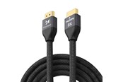 Display Kabel - Wozinsky HDMI 2.1 Cable 8K 60 Hz 48 Gbps / 4K 120 Hz / 2K 144 Hz 5 m Silver (WHDMI-50) - 5907769300905