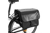 Fahrrad-Zubehör - Wozinsky Double Bike Pannier for Trunk 28L Black (WBB34BK) - 5907769301353