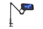 Handys - Anderes Zubehör - Wozinsky Long Flexible Phone and Tablet Holder Black (WTHBK5) - 5907769306754
