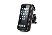 Handys - Anderes Zubehör - Wozinsky phone holder for bike motorcycle scooter black (WBHBK7) - 5907769307324