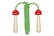 Spiele im Freien - Goki Skipping Rope Wooden Handles Mushroom - 63862