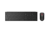 Tastaturen - Lenovo Pro Combo 6000 - keyboard and mouse set - US with Euro symbol - eclipse black Input Device - Tastatur & Maus Set - Englisch - Schwarz - 4X31S04848