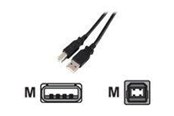 USB Kabel - EFB NORDIC EFB-Elektronik - USB cable - USB to USB Type B - 1.8 m - K5255SW.1,8