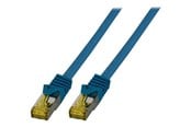 Netzwerk - Kabel - EFB NORDIC EFB-Elektronik patch cable - 25 cm - blue - Blau - 0.25m - MK7001.0,25BL