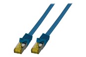 Netzwerk - Kabel - EFB NORDIC EFB-Elektronik patch cable - 1 m - blue - Blau - 1meter - MK7001.1BL