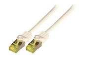 Netzwerk - Kabel - EFB NORDIC EFB-Elektronik patch cable - 2 m - white - Weiß - 2m - MK7001.2W