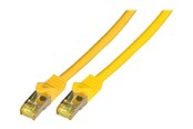 Netzwerk - Kabel - EFB NORDIC EFB-Elektronik patch cable - 2 m - yellow - Gelb - 2m - MK7001.2Y
