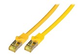 Netzwerk - Kabel - EFB NORDIC EFB-Elektronik patch cable - 3 m - yellow - Gelb - 3m - MK7001.3Y