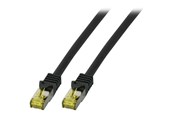 Netzwerk - Kabel - EFB NORDIC EFB-Elektronik patch cable - 5 m - black - Schwarz - 5m - MK7001.5B