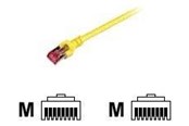 Netzwerk - Kabel - EFB NORDIC EFB-Elektronik ECOLAN patch cable - 25 m - yellow - Gelb - 25m - K5511.25