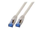 Netzwerk - Kabel - EFB NORDIC EFB-Elektronik patch cable - 3 m - grey - Grau - 3m - K5525FGR.3