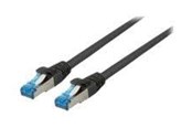 Netzwerk - Kabel - EFB NORDIC EFB-Elektronik patch cable - 5 m - black - Schwarz - 5m - K5525FSW.5