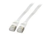 Netzwerk - Kabel - EFB NORDIC EFB-Elektronik patch cable - 50 cm - white - Weiß - 0.5m - K5545WS.0,5
