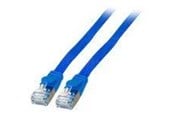 Netzwerk - Kabel - EFB NORDIC EFB-Elektronik patch cable - 1 m - blue - Blau - 1m - K5545BL.1