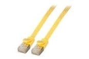 Netzwerk - Kabel - EFB NORDIC EFB-Elektronik patch cable - 1 m - yellow - Gelb - 1m - K5545GE.1
