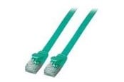 Netzwerk - Kabel - EFB NORDIC EFB-Elektronik patch cable - 2 m - green - Grün - 2m - K5545GN.2