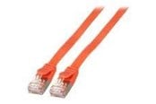 Netzwerk - Kabel - EFB NORDIC EFB-Elektronik patch cable - 2 m - red - Rot - 2m - K5545RT.2