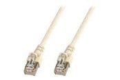 Netzwerk - Kabel - EFB NORDIC EFB-Elektronik patch cable - 1.5 m - grey - Grau - 1m - K5455.1,5