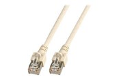 Netzwerk - Kabel - EFB NORDIC EFB-Elektronik patch cable - 20 m - grey - Grau - 20m - K5455.20