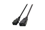 Stromkabel (Extern) - EFB NORDIC EFB-Elektronik - power extension cable - IEC 60320 C20 to IEC 60320 C19 - 1.8 m - EK519.1,8