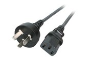 Stromkabel (Intern) - EFB NORDIC EFB-Elektronik - power cable - Type I to power IEC 60320 C13 - 1.8 m - EK492.1,8V2