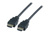 Display Kabel - EFB NORDIC EFB-Elektronik HDMI cable with Ethernet - 1 m - K5430SW.1