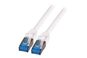 Netzwerk - Kabel - EFB NORDIC EFB-Elektronik patch cable - 3 m - white - Weiß - 3m - K5525FWS.3
