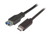 USB Kabel - EFB NORDIC EFB-Elektronik - USB-C adapter - 24 pin USB-C to USB Type A - 20 cm - K5313SW.0,2