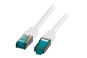 Netzwerk - Kabel - EFB NORDIC EFB-Elektronik patch cable - 2 m - white - Weiß - 2m - MK6001.2W