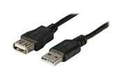 USB Kabel - EFB NORDIC EFB-Elektronik Classic - USB extension cable - USB to USB - 5 m - K5248SW.5V2
