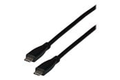 USB Kabel - EFB NORDIC EFB-Elektronik - USB-C cable - 24 pin USB-C to 24 pin USB-C - 2 m - EBUSBC40-20G.2