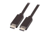 USB Kabel - EFB NORDIC EFB-Elektronik - USB-C cable - 24 pin USB-C to 24 pin USB-C - 1 m - K5283-5ASW.1