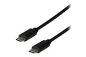 USB Kabel - EFB NORDIC EFB-Elektronik - USB-C cable - 24 pin USB-C to 24 pin USB-C - 50 cm - EBUSBC-USB20CK.0,5