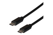 USB Kabel - EFB NORDIC EFB-Elektronik Classic - USB-C cable - 24 pin USB-C to 24 pin USB-C - 1 m - EBUSBC-USB20CK.1