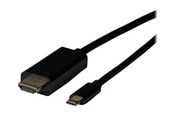 Display Kabel - EFB NORDIC EFB-Elektronik adapter cable - 2 m - EBUSBC-HDMI-4K30K.2