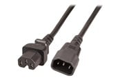 Stromkabel (Extern) - EFB NORDIC EFB-Elektronik - power extension cable - IEC 60320 C14 to IEC 60320 C15 - 1 m - EK585.1V2