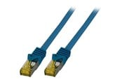 Netzwerk - Kabel - EFB NORDIC EFB-Elektronik patch cable - 15 mm - blue - Blau - 0cm - MK7001.0,15BL