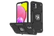 Handys - Cover & Cases - Wozinsky ing Armor case for Samsung Galaxy A03 armored cover magnetic holder ring black - 9145576265703