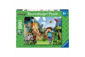 Puzzle - Ravensburger Minecraft Puzzle - 100 Pieces XXL - 120041764