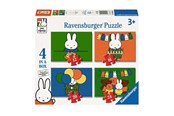 Puzzle - Ravensburger Jigsaw Puzzle 4in1 Nijntje 70 Years - 12004231 0