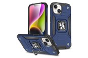 Handys - Cover & Cases - Wozinsky Ring Armor iPhone 15 Plus iPhone 15 Plus Ring Armor Case - Blue - 9145576280607