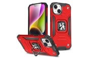 Handys - Cover & Cases - Wozinsky Ring Armor iPhone 15 Plus iPhone 15 Plus Ring Armor Case - Red - 9145576280614