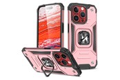 Handys - Cover & Cases - Wozinsky Ring Armor iPhone 15 Pro Max Ring Armor Case - Gold - 9145576280720