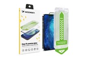 Handys - Schutzfolie - Wozinsky 9H tempered glass with mounting frame for iPhone 14 Pro Max  Premium Glass - black - 9145576280942