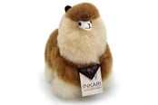 Plush - Inkari Alpacas Alpaca small - Moccachino - 23CM - ALPACA_TOY_SMALL_MOCCACHINO