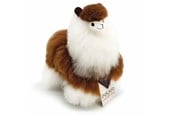 Plush - Inkari Alpacas Alpaca small - Macchiato - 23CM - ALPACA_TOY_SMALL_MACCHIATO